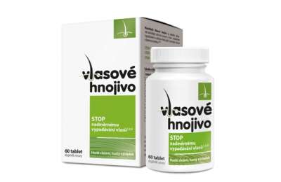 Vlasové hnojivo - Комплекс против выпадения волос, 150 таблеток